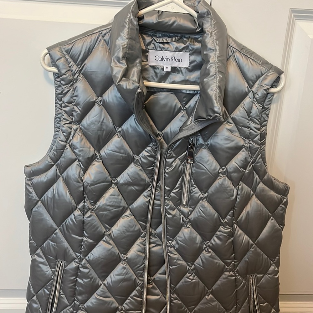 Calvin Klein silver vest